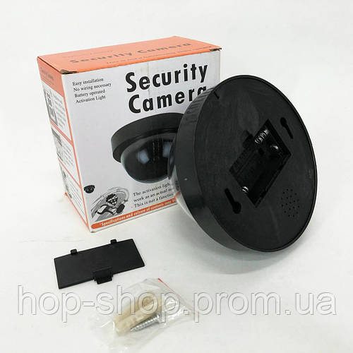 Муляж уличной камеры DUMMY BALL 6688, Имитация камеры видеонаблюдения ...
