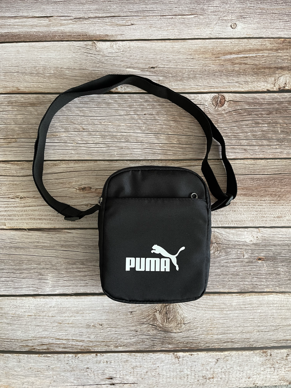 Маленька барсетка на плече пума Puma чорна