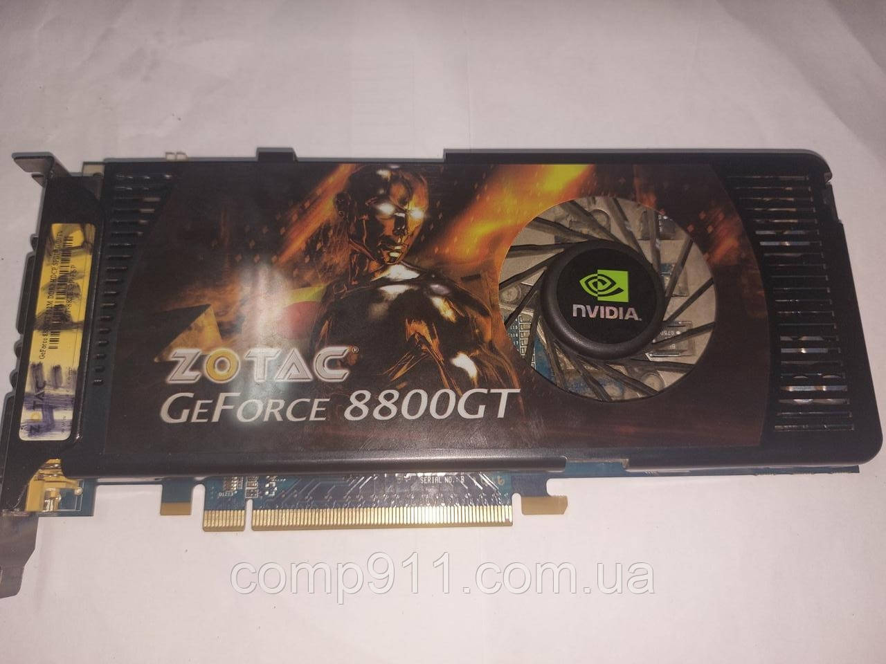Відеокарта GeForce 8800GT 512M, фото 1