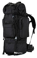 Туристичний похідний рюкзак з каркасом Eagle A21 Black (8147) ar