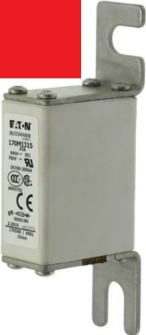 170M1315 Eaton Bussmann Запобіжник, фото 1
