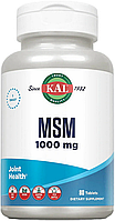 МСМ (Сера) KAL MSM 1000 mg 80 таб