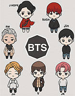 Картина по номерам. Art Craft "LOL BTS" 40х50 см 10275-AC nm