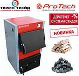 Котел ProTech (Проеч, Протех, Протек) Дровяний ТТ — 12с D Luxe, фото 2