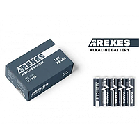 Батарейка Arexes LR6/AA 1.5v алкалиновая (60шт в упаковке) Оригинал ar