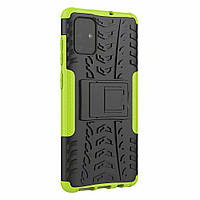 Чехол Armor Case для Samsung Galaxy A51 Lime TN, код: 7410887