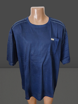 Футболки чоловічі р-р 56-58.Колір синій.