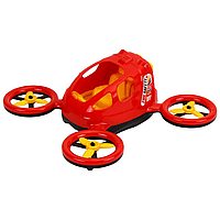 Детская игрушка "Квадрокоптер" ТехноК 7969TXK на колесиках (Красный) nm