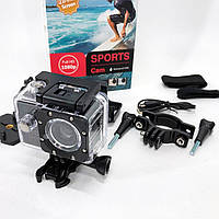 Налобная камера DVR SPORT A7 | Камера gopro водонепроницаемая | Экшн камера action | Экшн NS-161 камера hdr