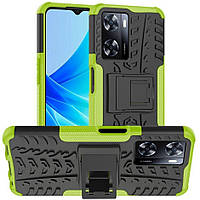 Чехол Armor Case Oppo A57s   OnePlus Nord N20 SE Lime ZK, код: 8261341