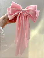 Жіноча шпилька Бант для волосся Podarkus pink ВК025-P