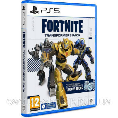 Игра Sony Fortnite - Transformers Pack, код активації (5056635604460) p - фото 8 - id-p2203396861