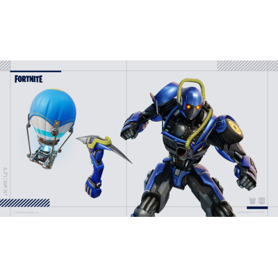 Игра Sony Fortnite - Transformers Pack, код активації (5056635604460) p - фото 9 - id-p2203396861
