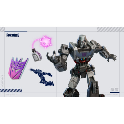 Игра Sony Fortnite - Transformers Pack, код активації (5056635604460) p - фото 10 - id-p2203396861