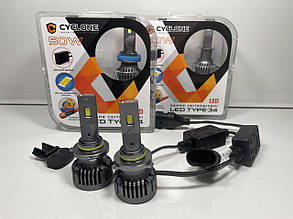 Led-лампи hb3 9005 5500 k 10000 lm 50 w Cyclone type 34