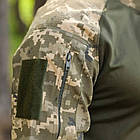 Тактична літня бойова сорочка Убакс Піксель ММ-14 з довгим рукавом, фото 7