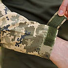 Тактична літня бойова сорочка Убакс Піксель ММ-14 з довгим рукавом, фото 8