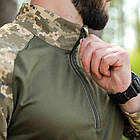 Тактична літня бойова сорочка Убакс Піксель ММ-14 з довгим рукавом, фото 4