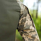 Тактична літня бойова сорочка Убакс Піксель ММ-14 з довгим рукавом, фото 6