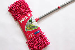 Швабра плоска Salsa YORK Малиновий