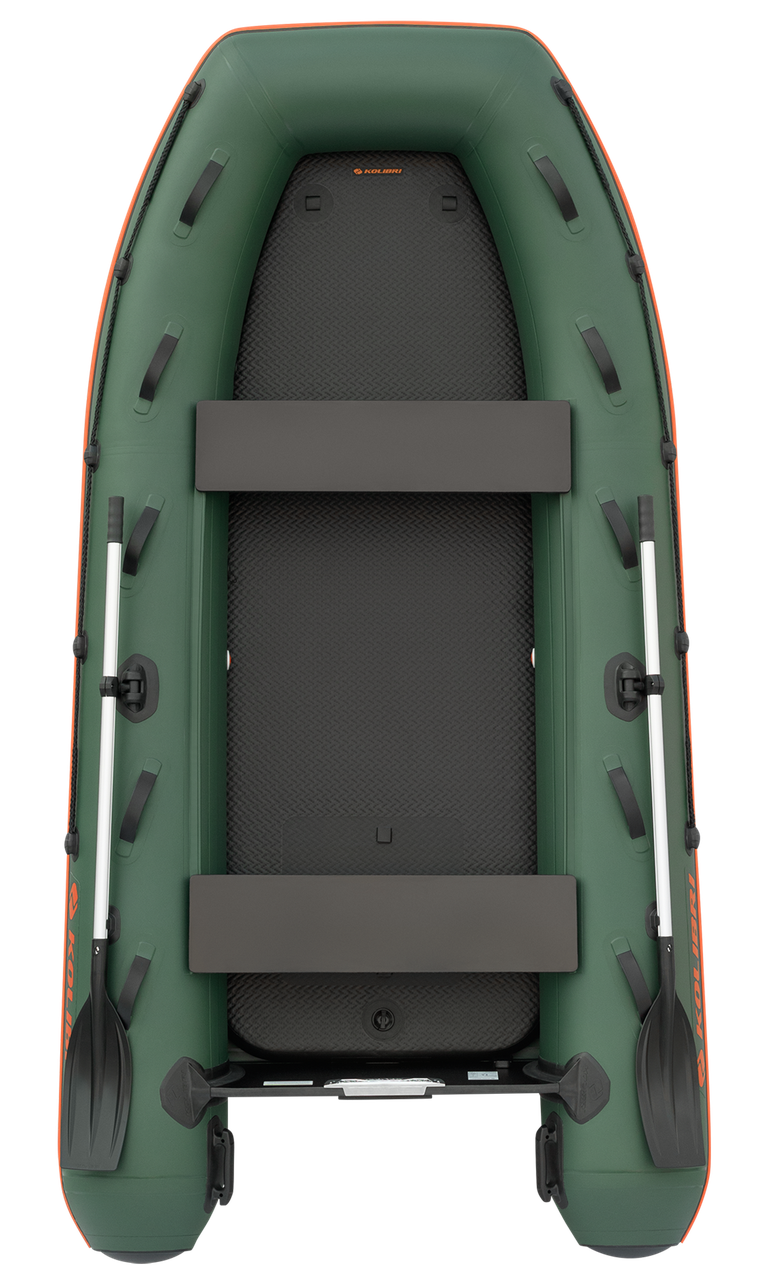 Чотиримісний моторний човен Kolibri KM-330XL