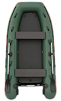 Чотиримісний моторний човен Kolibri KM-330XL