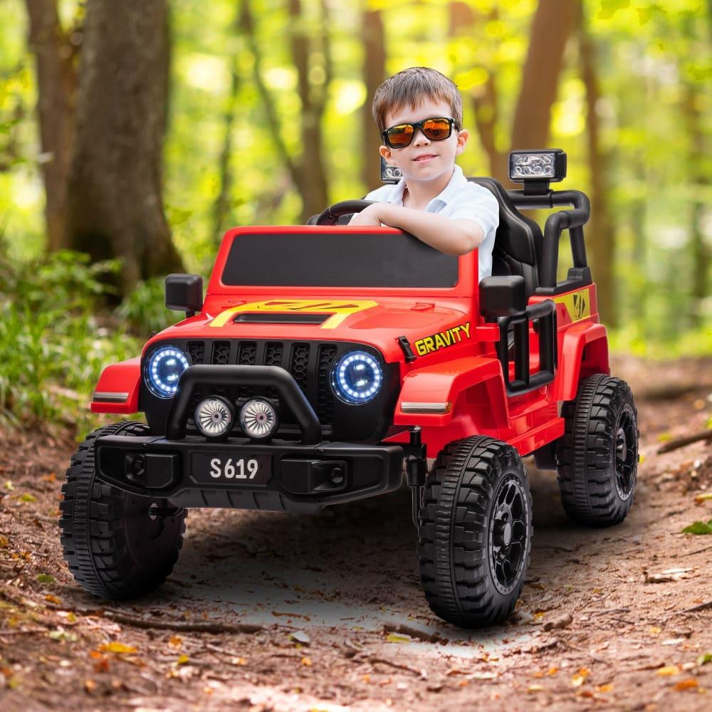 Дитячий електромобіль джип Jeep Wrangler Mountain M 5103EBLR-3 (MP3, SD, USB, мотори 2x40W, акумулятор 12V7AH)