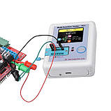 Тестер радіокомпонентів транзисторів LCR-TC1 вимірювач ESR LCR | дисплей | 450mAh, фото 2