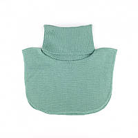Манишка на шию Luxyart one size для дітей і дорослих м'ята (KQ-2886)