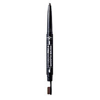 2 in 1 Eyebrow Pen & Smooth Brush Bronx Colors 0.25 г эспрессо