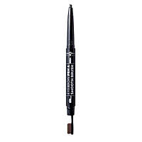 2 in 1 Eyebrow Pen & Smooth Brush Bronx Colors 0.25 серый