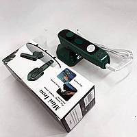 Відпарювач парова щітка Mini Dry FZ-688 | Парова праска для штор | BK-606 Парогенератор ручний