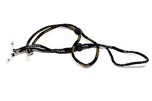 Ремінець для окулярів Sport (black), чорний