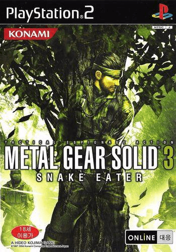 Гра для ігрової консолі PlayStation 2, Metal Gear Solid 3: Snake Eater