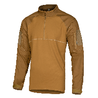 CаmoTec боевая рубашка СМ Raid 2.0 TWILL/COOLPASS AIR 2.0 Coyote, полевой убакс, армейская рубашка
