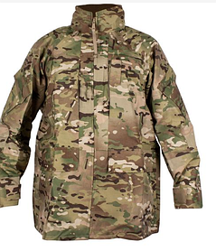 Куртка APECS Gore-Tex, Розмір: Small Short, Колір: MultiCam