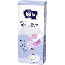 Щоденні прокладки Bella Panty Sensitive, 20 шт.