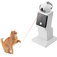 Лазерная игрушка указка для кошек котов, автоматический робот проектор, USB ar