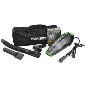 Автомобільний пилосос від прикурювача Winso 110Вт, 5,2кПа, чорний 250100