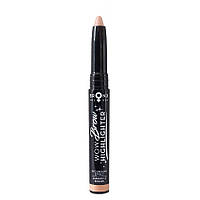 Wow Brow Highlighter хайлайтер Bronx Colors 1 г WBH02 персиковый