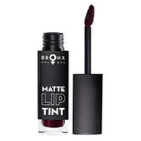 Матовый тинт для губ Matte Lip Tint Bronx Colors 5 мл MLT01 темно-лиловый