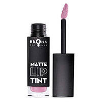 Матовый тинт для губ Matte Lip Tint Bronx Colors 5 ml MLT08 холодный розовый