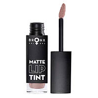 Матовый тинт для губ Matte Lip Tint Bronx Colors 5 ml MLT09 бежево-розовый