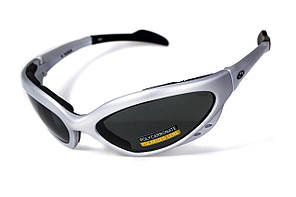 Захисні окуляри з поляризацією Black Rhino Rhinolidz Polarized (gray), сірі