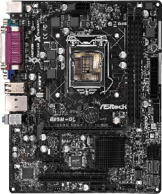 Материнська плата ASRock B85M-GL LGA 1150 (B85M-GL) Б/В