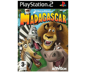 Гра для ігрової консолі PlayStation 2, Madagascar