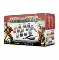Warhammer Age of Sigmar: Paint and Tools Set