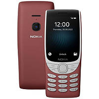 Кнопочный телефон Nokia 8210 Red НА ПОДАРОК