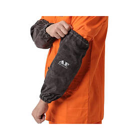 Нарукавники зварювальника шкіряні Brown 40 см