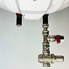 Набір для бойлера MINI B31 Boiler Series  лінійний з редуктором 1/2" KVANT, фото 3